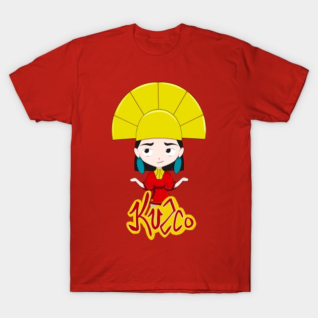 emperor’s new groove kuzco T-Shirt by Pastelpandabum